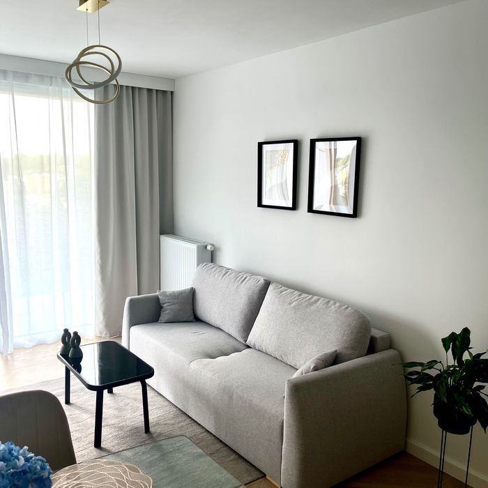 Wynajmę nowe mieszkanie 2 pok. 40m2 GARWOLIN +ogród +parking +komórka