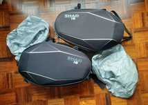 SHAD Alfoges para viagem de mota