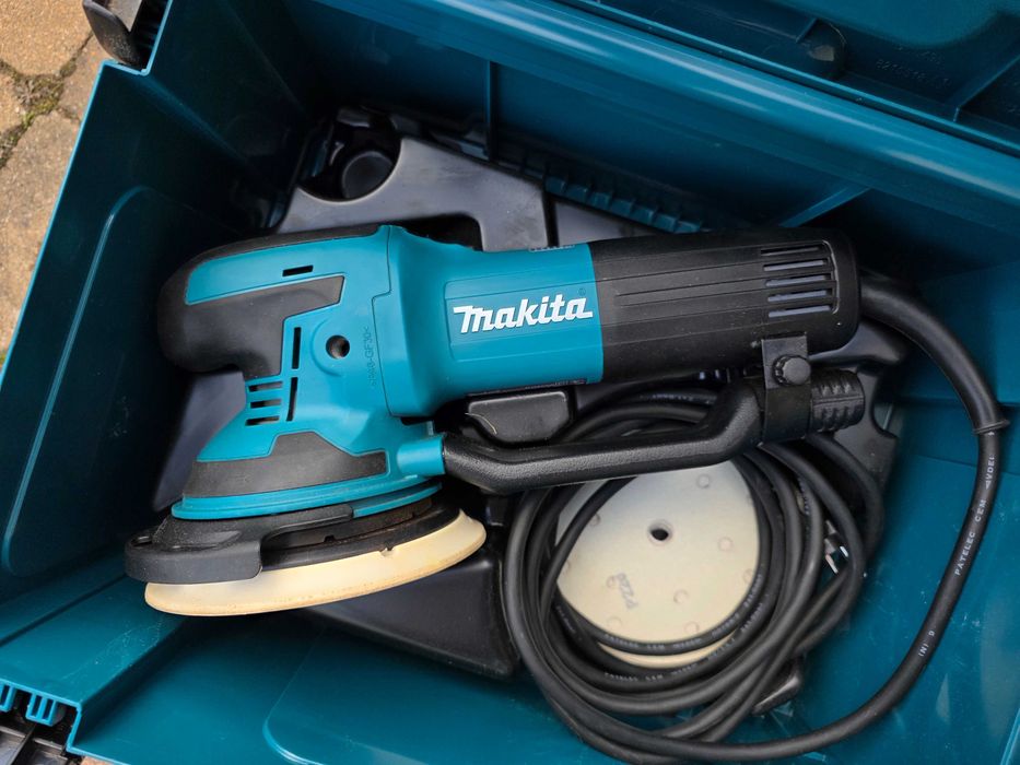 Szlifierka mimośrodowa Makita BO6050J jak FESTOOL ROTEX 150
