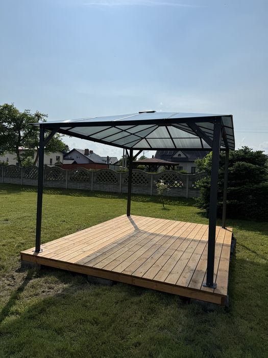 Pergola Ogrodowa Aluminiowa 4x3 Altana 3x3 3x4