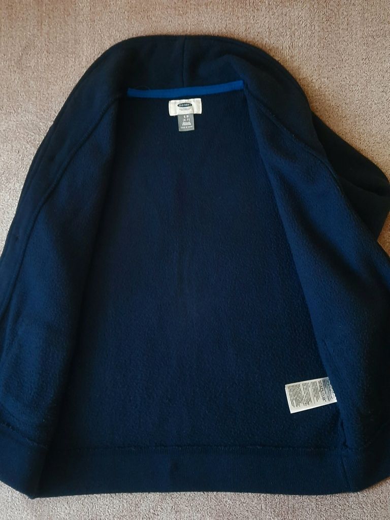 Кардиган, кофта, піджак на флісі Old Navy 6, 7, 8 років