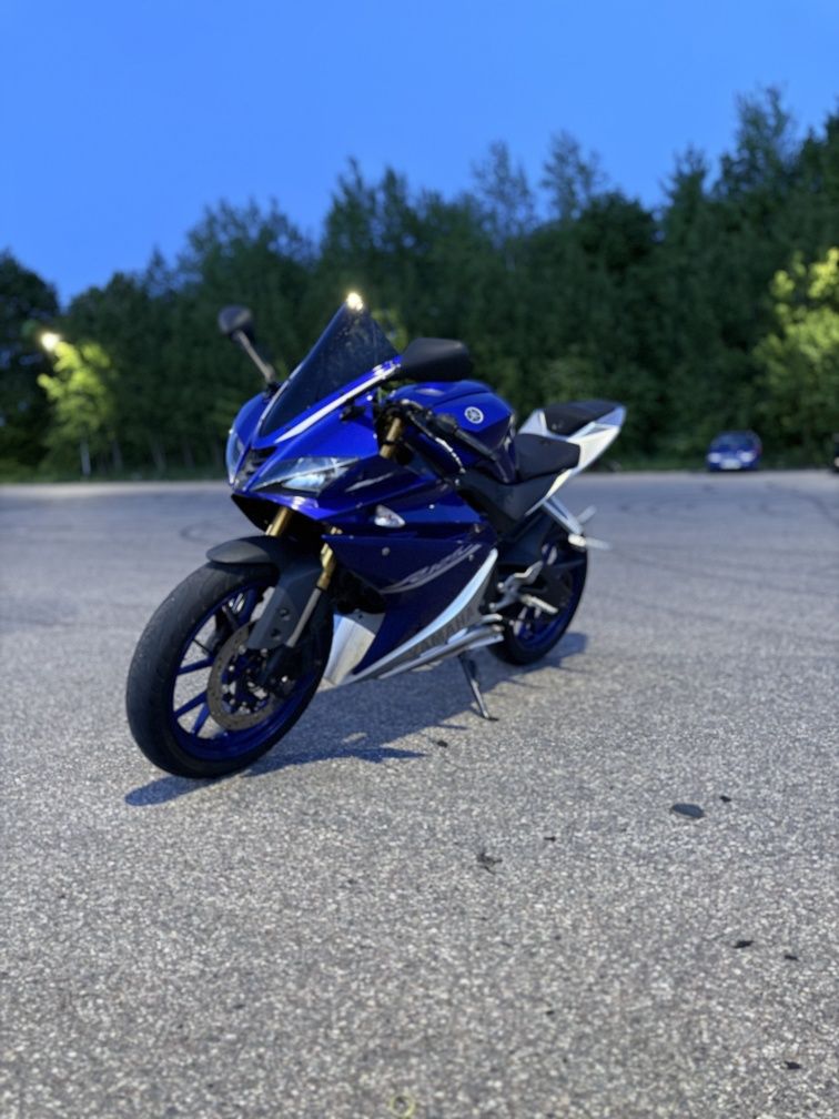 Yamaha yzf-r125 ABS 2017