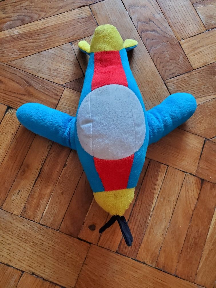 М'які іграшки, жабка, літак, ведмедик, слон, angry bird