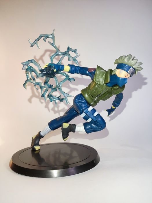 Kakashi Hatake Raiton 15cm – Figura Naruto Escala 1:12 em PVC