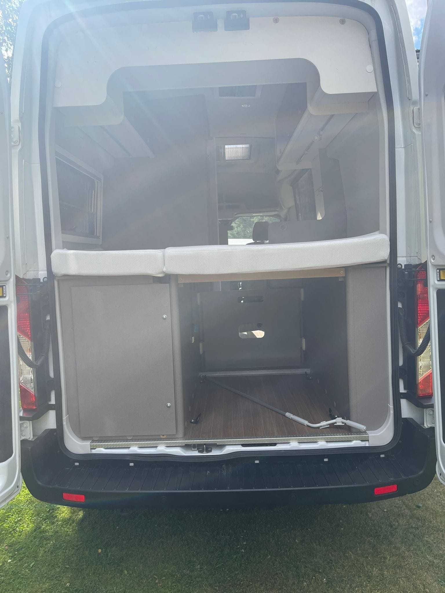 KAMPER ETRUSCO 600 DF  100%sprawne gotowe do drogi