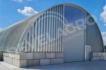 Hala łukowa stalowa konstrukcja wiata magazyn garaż hangar warsztat