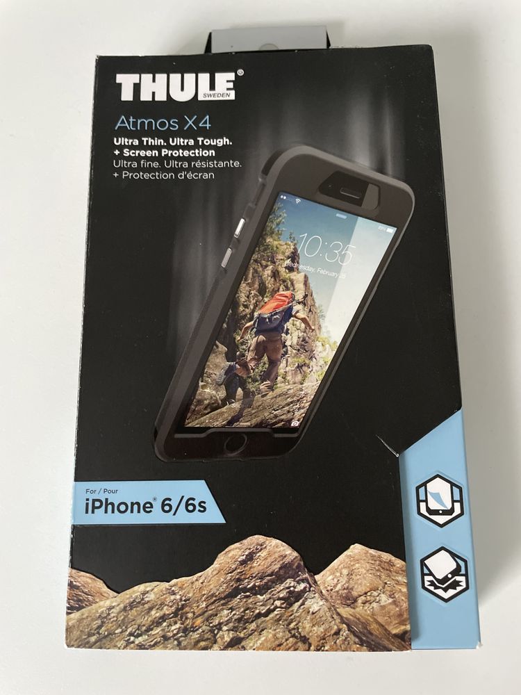 Thule Atmos X4 etui do iPhone 6/6s czarne