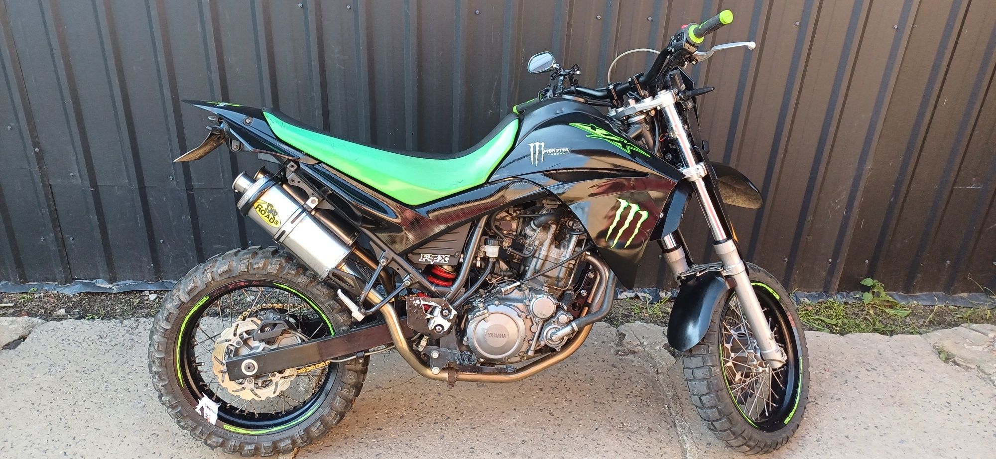 Yamaha XT 660X A2 Supermoto