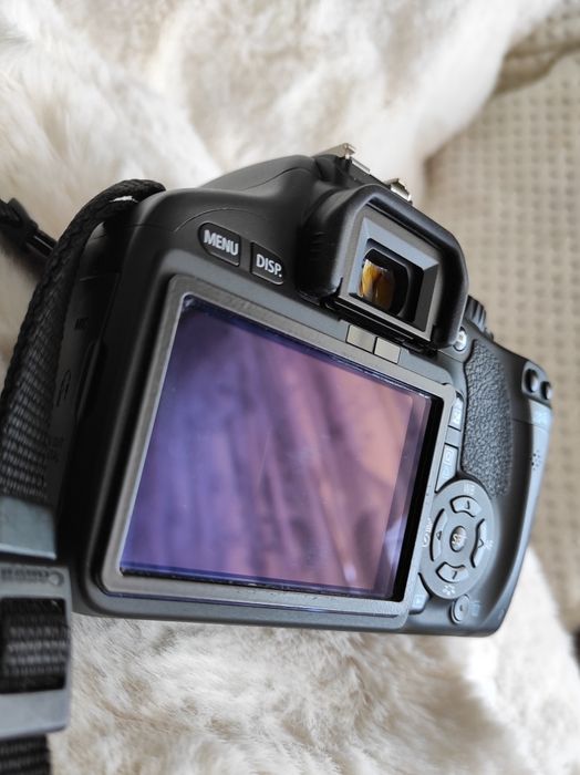 Lustrzanka cyfrowa Canon EOS 550D tylko 5,2 tys. zdjęć