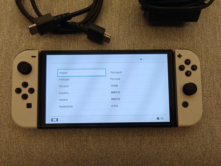 Nintendo Switch OLED + Karta microSD 512 GB
