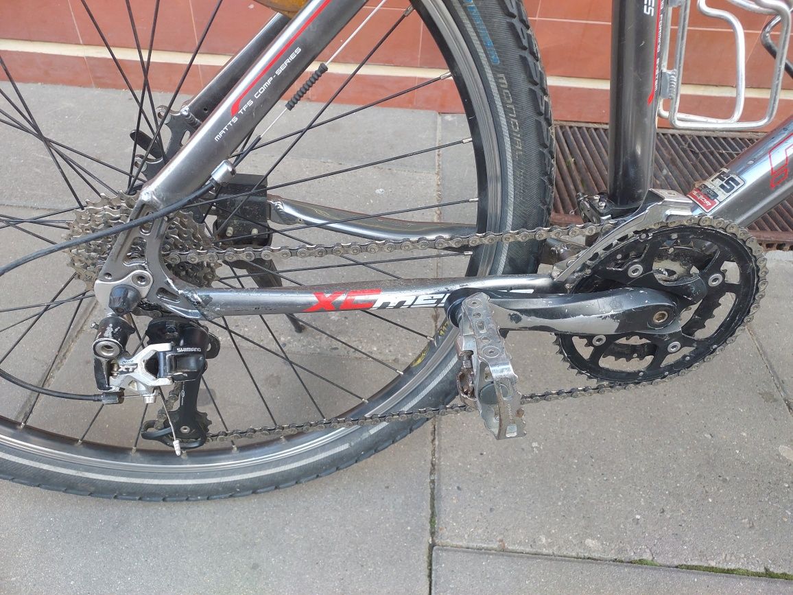 Rower Merida TFS MTB XC 26" rozm S 46 cm shimano xt