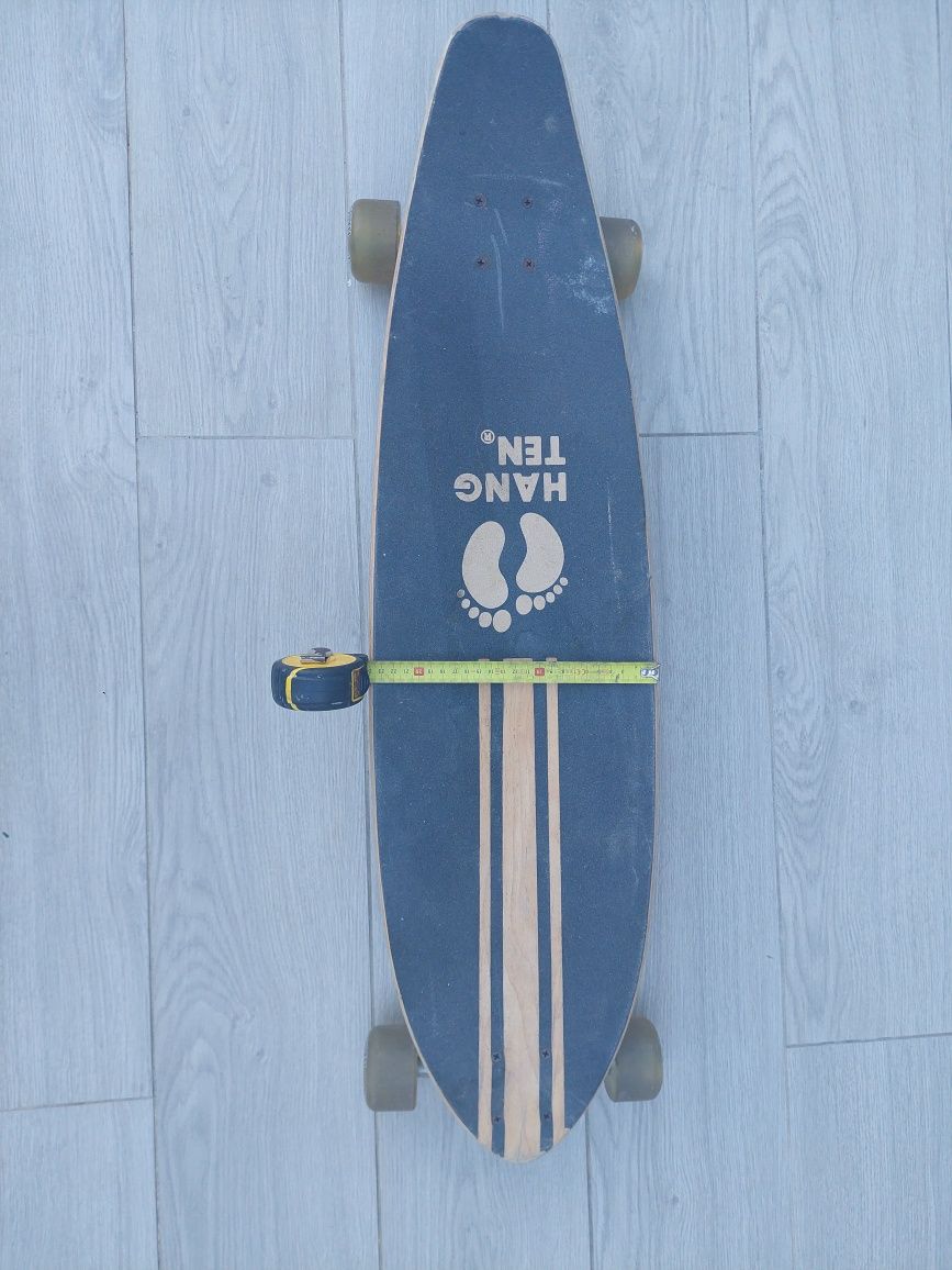 4 Skates Longboard como novos