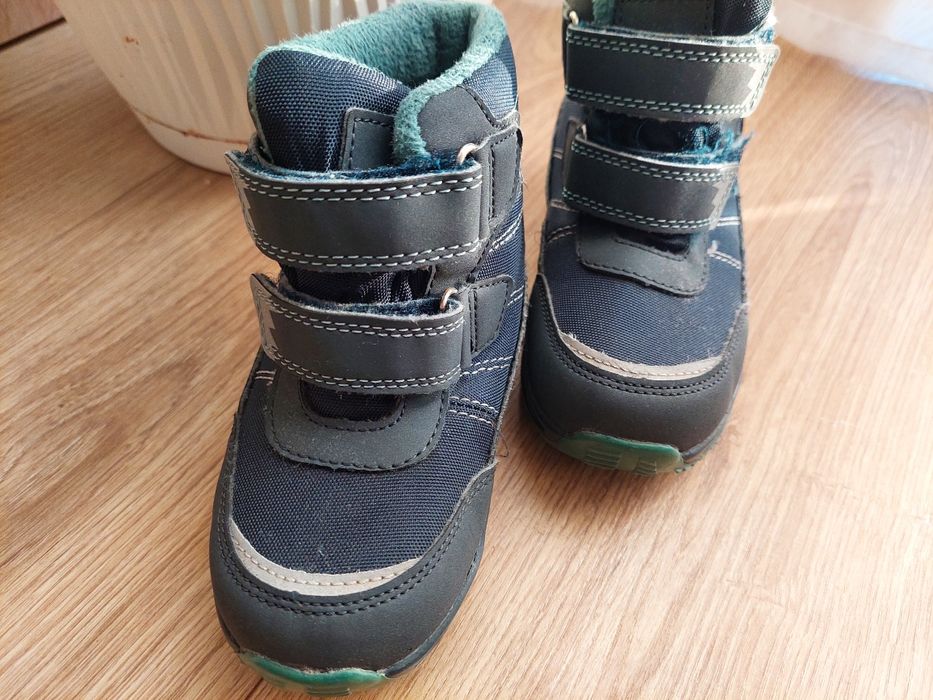 Buty zimowe śniegowce