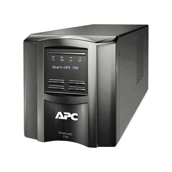 Источник бесперебойного питания APC Smart-UPS 750VA LCD (SMT750I)