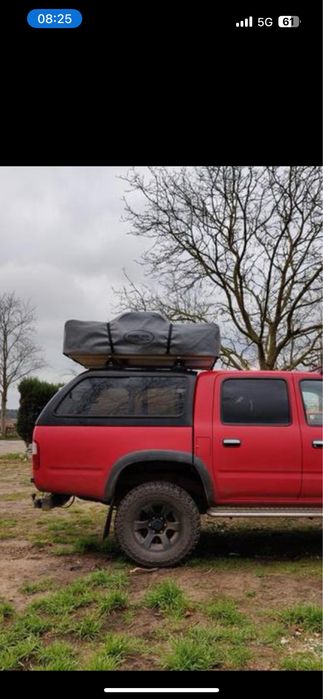 Hardtop hilux 98-2005 nakladka zabudowa