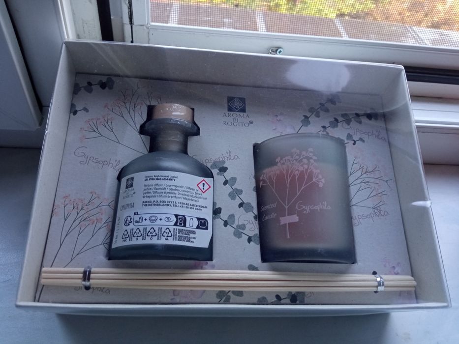 Zestaw zapachowy aroma di rigito-ròżany