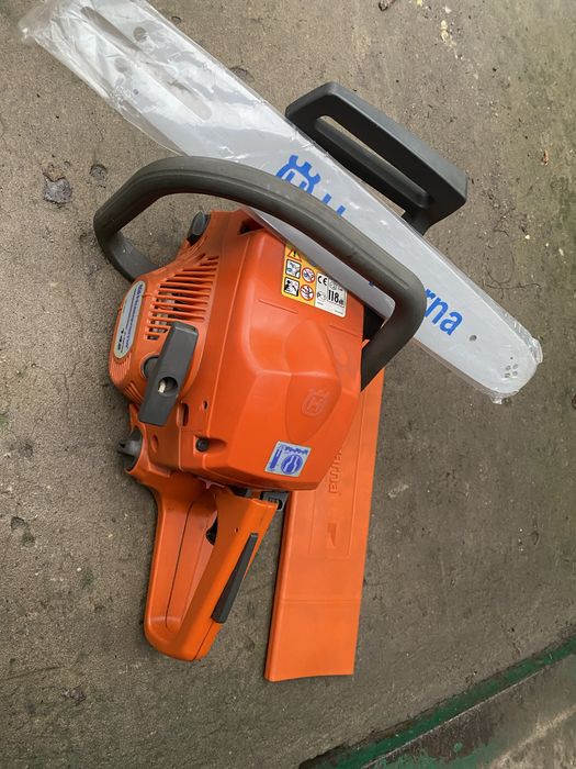 НОВА бензопила Husqvarna 142