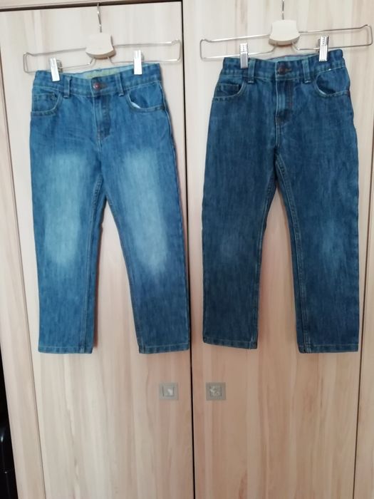 Spodnie chłopięce rozm 122