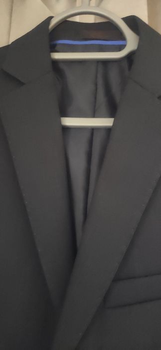 Grafitowy  garnitur męski M/L. Stan idealny