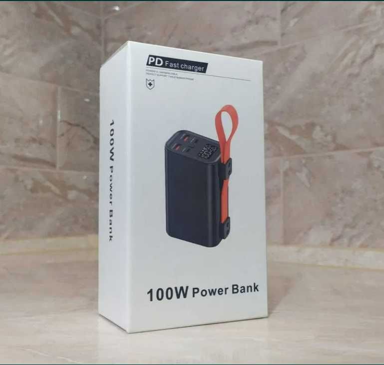 Павербанк для ноутбука на 50000 мАг  Powerbank