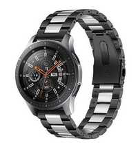 Шкіра метал ремінець/браслет для годинника Samsung Watch Huawei 22 мм