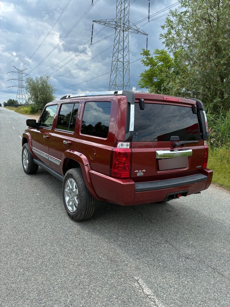 Jeep Commander Hemi Overland