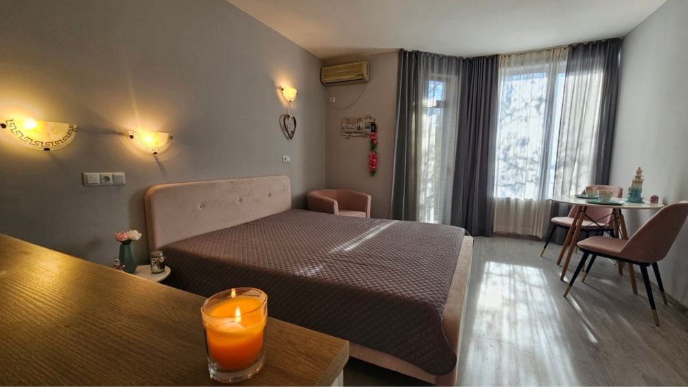 Болгария! Продам большую 1к.кв студию. Солнечный Берег