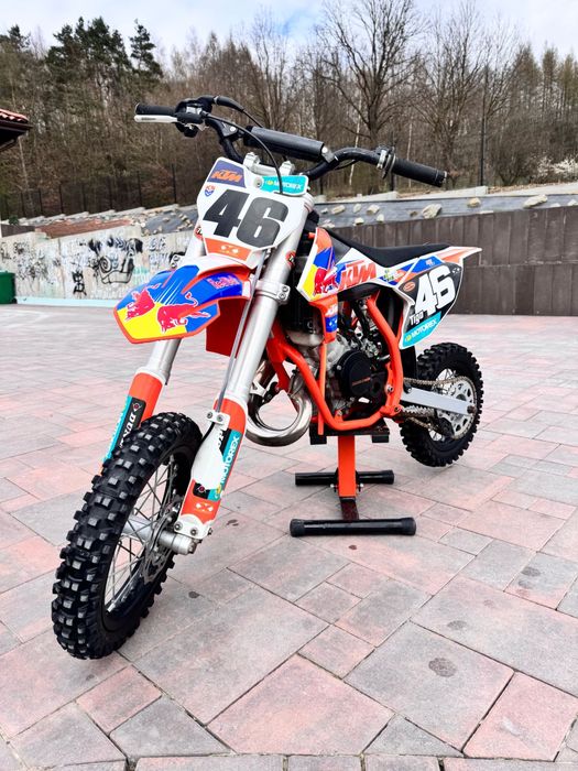 Cross KTM 50 sx 2017