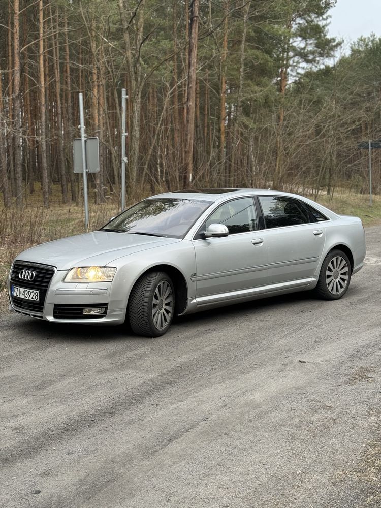 Audi A8, s8, d3, 4.2 fsi 350km V8 Long Quattro
