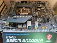 MSI B560M BAZOOKA + i5 10400f plus gratis