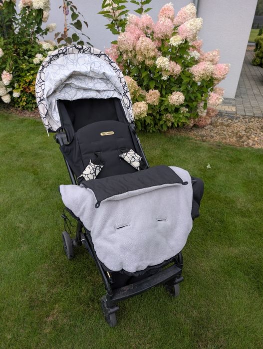 Wózek spacerowy PegPerego Selfie + gratis śpiworek