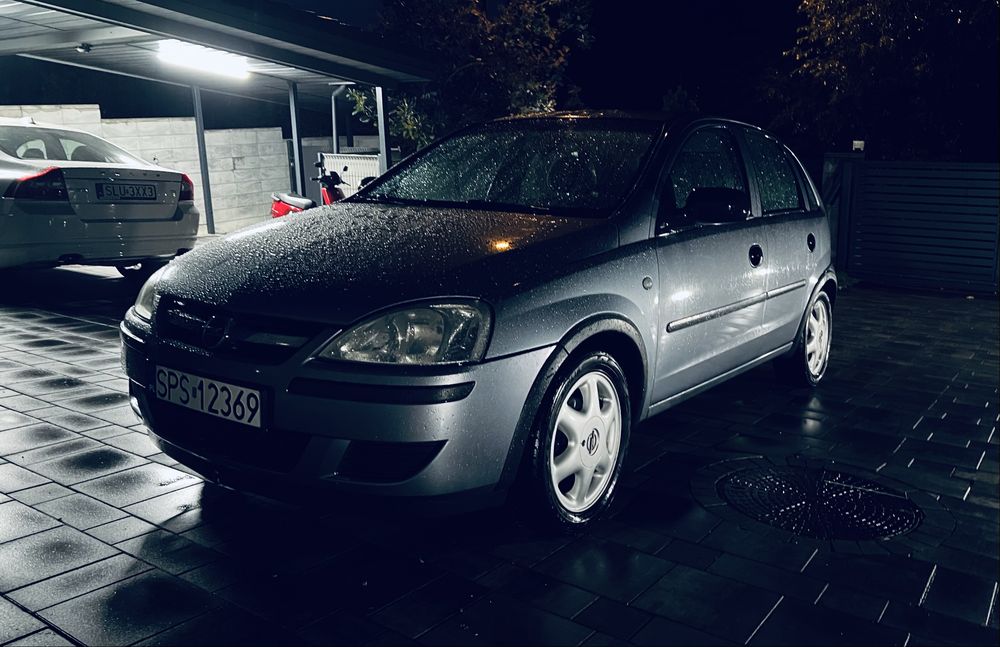 Opel Corsa C 1.2 Krajowy Bezwypadkowy Zadbany