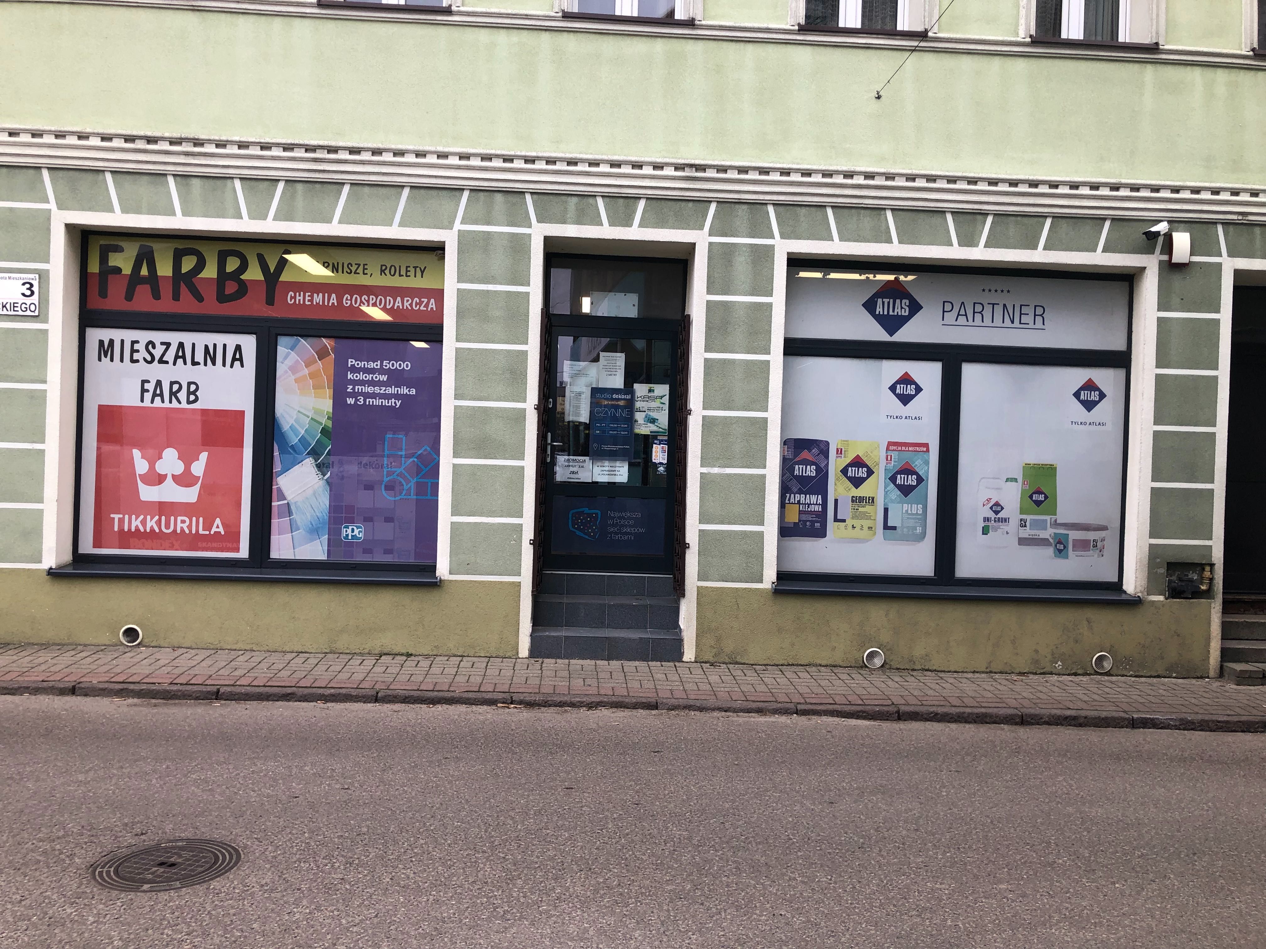 PILNE. Lokal handlowo-usługowy w centrum Sławna.