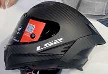 Capacete NOVO LS2 FF807 Dragon Carbon. Desconto+Extras. Tam L e XL