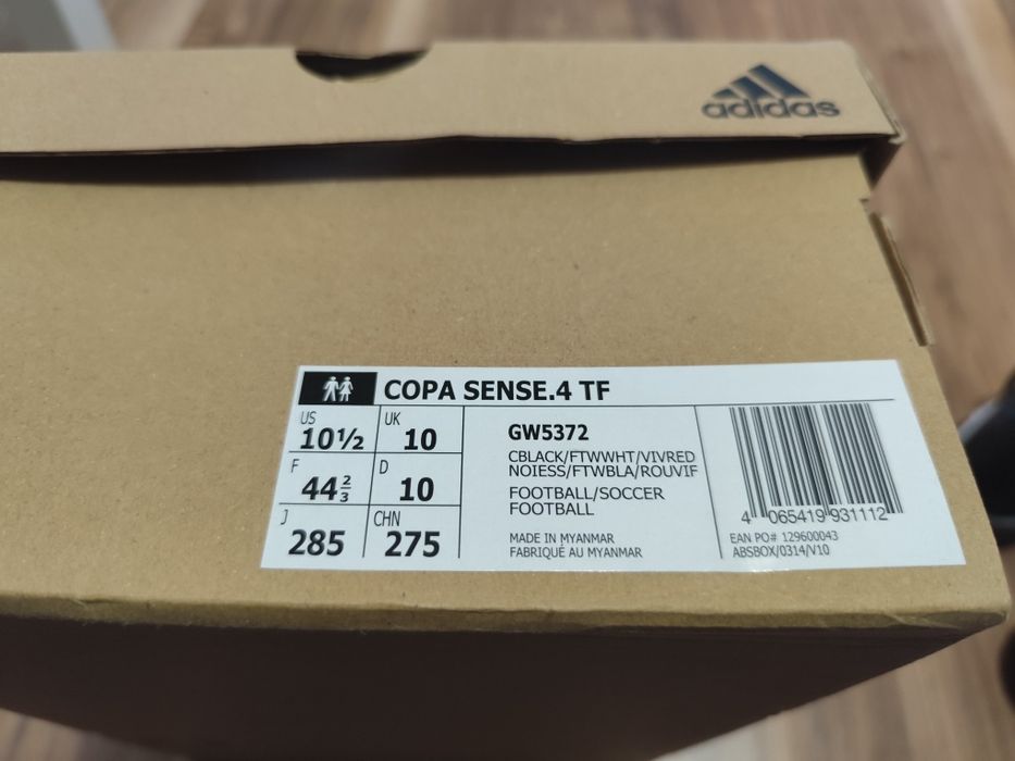 Buty piłkarskie adidas copa sense4