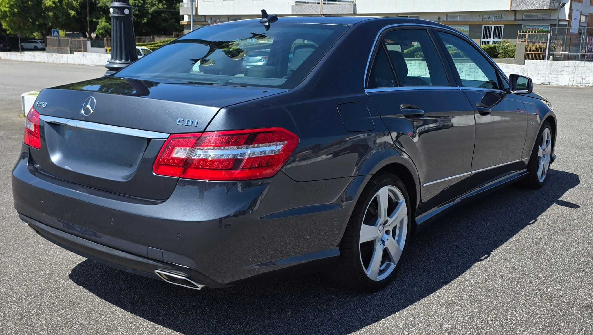 MERCEDES E 250 CDi W204 Avantgarde Blueefficiency