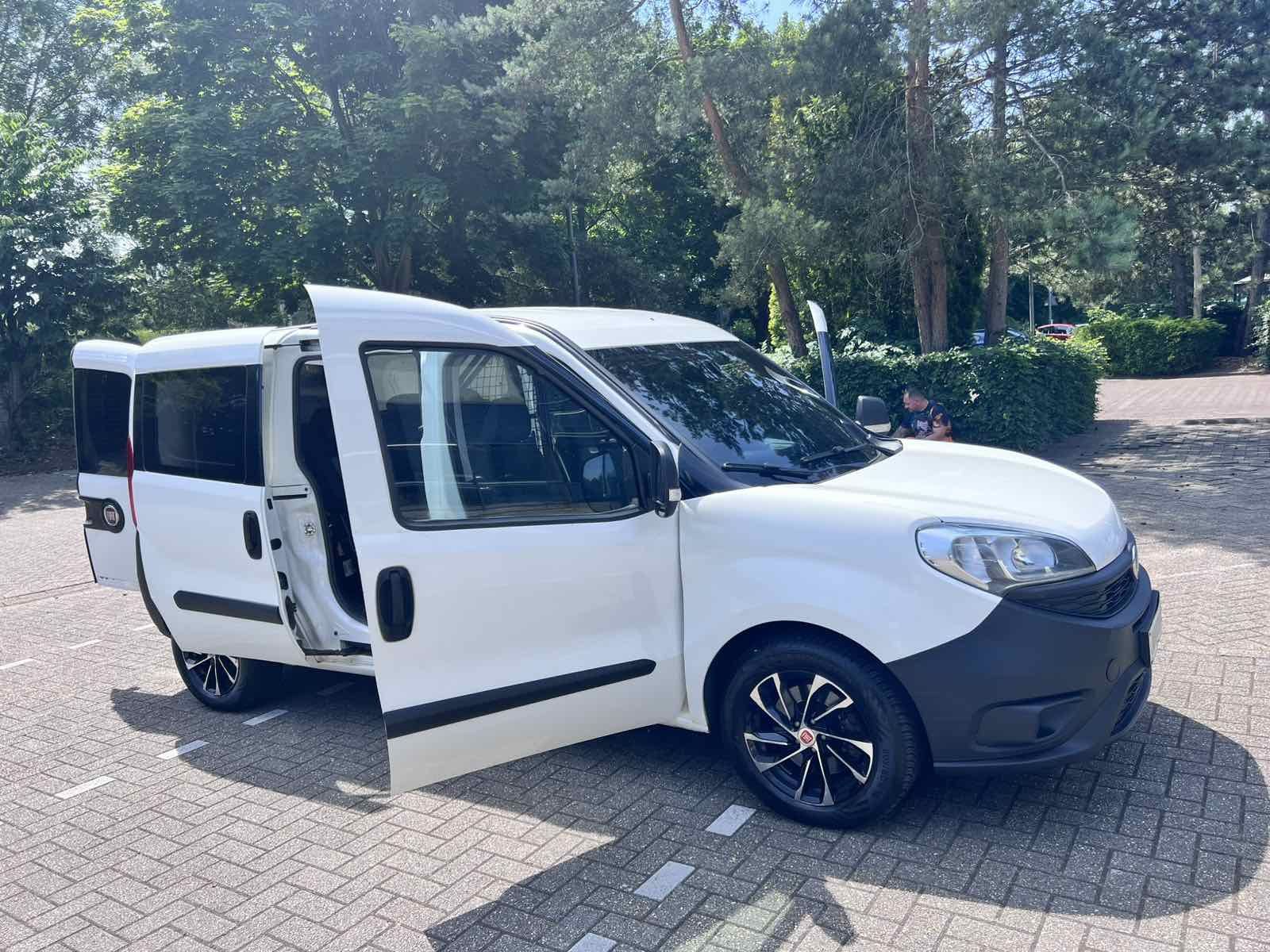 Fiat Doblo 2015 - грузовой