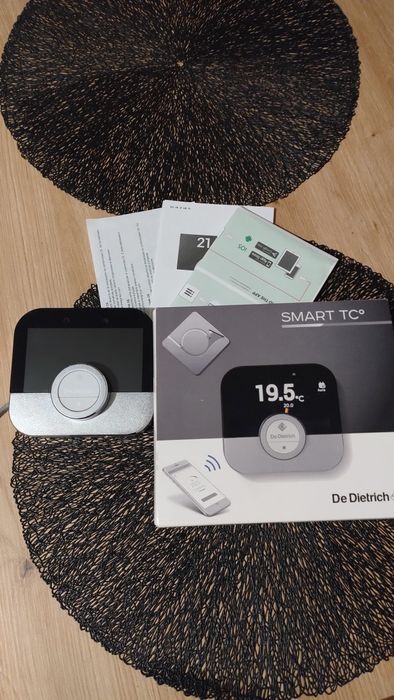 De Dietrich Smart TC sterownik termostat pokojowy Wi-Fi!