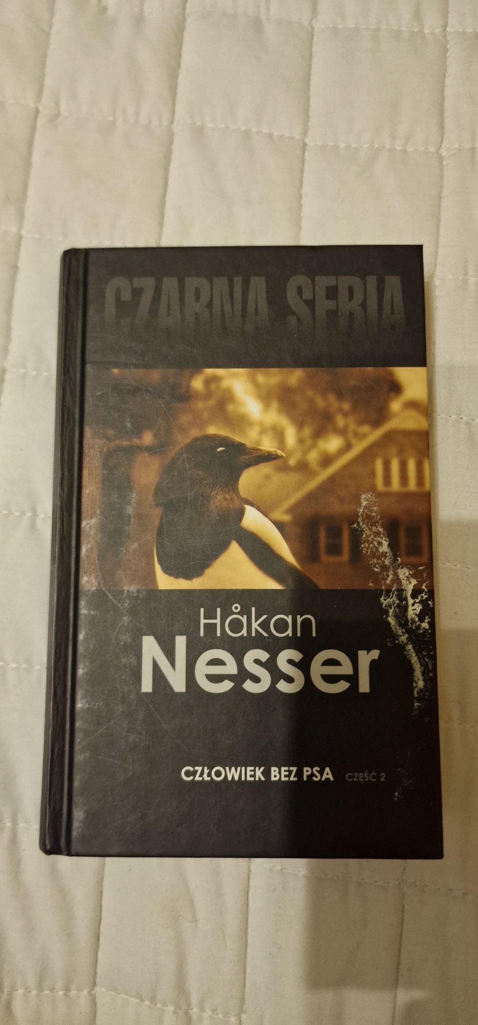 HAKAN Nesser - Człowiek bez psa