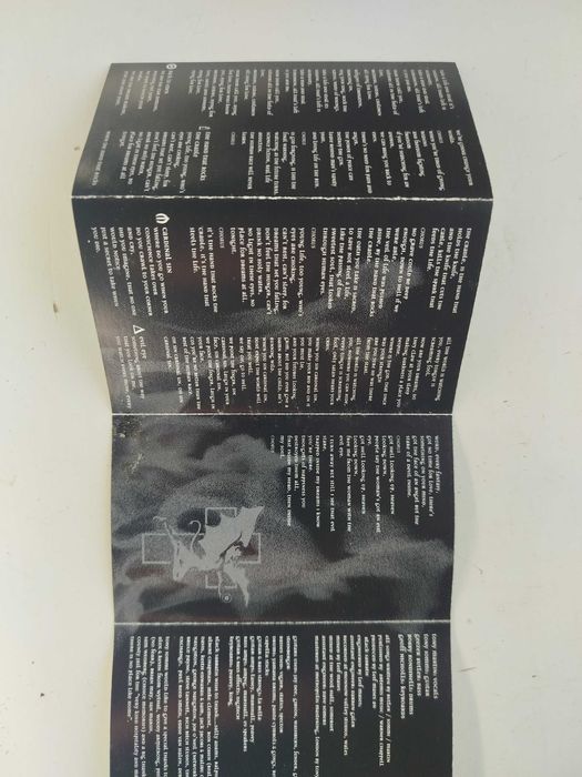 Black Sabbath Cross Purposes kaseta IRS