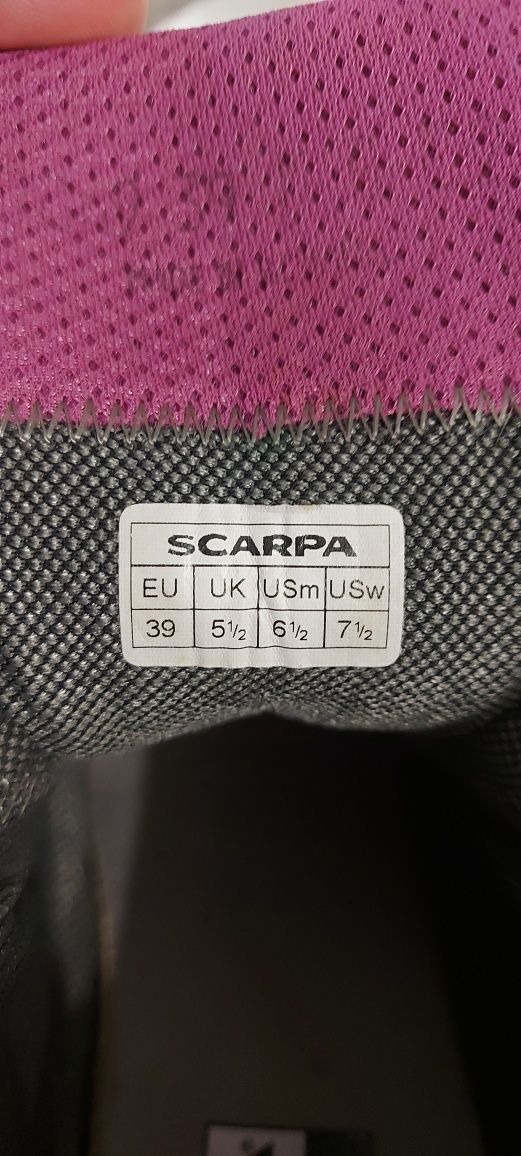 Трекинговые ботинки SCARPA