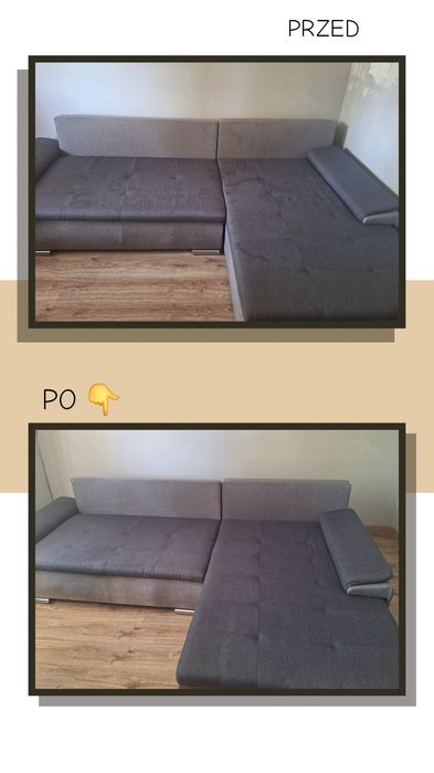 Pranie mebli tapicerowanych