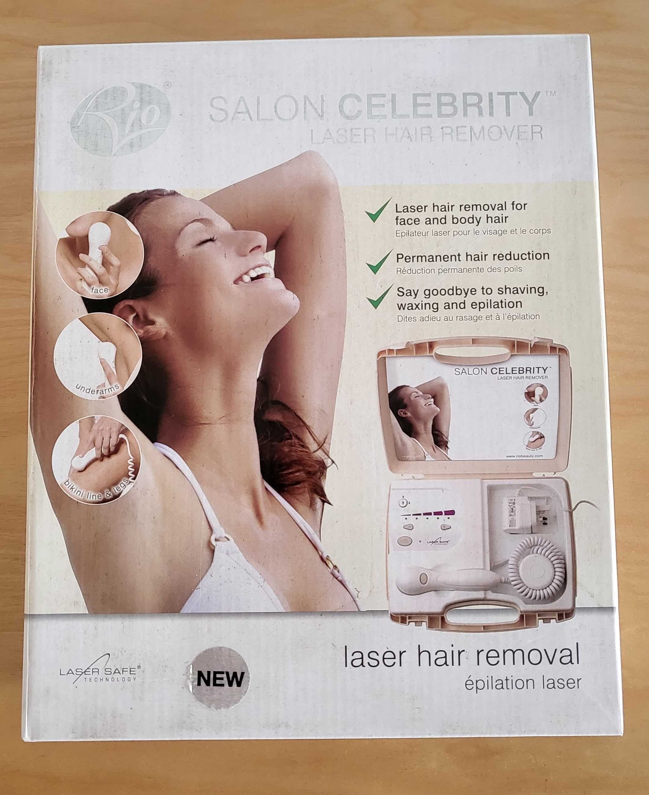 Depilator laserowy RIO