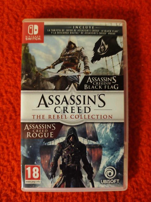 Switch - Assassin's Creed Rebel Collection