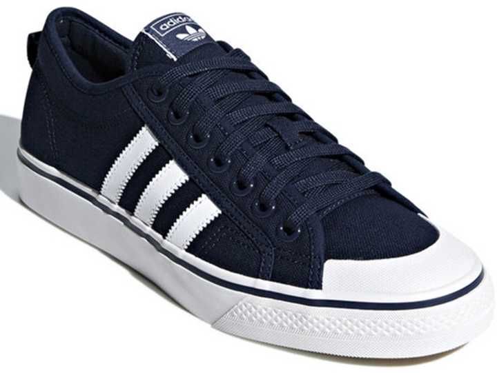 Брендовые мужские кеды Adidas Nizza Original