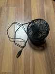 Wentylator USB biurkowy – kabel 1m