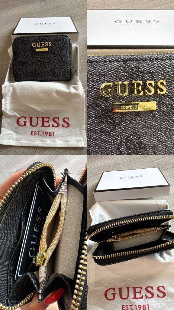 Porta moedas Guess