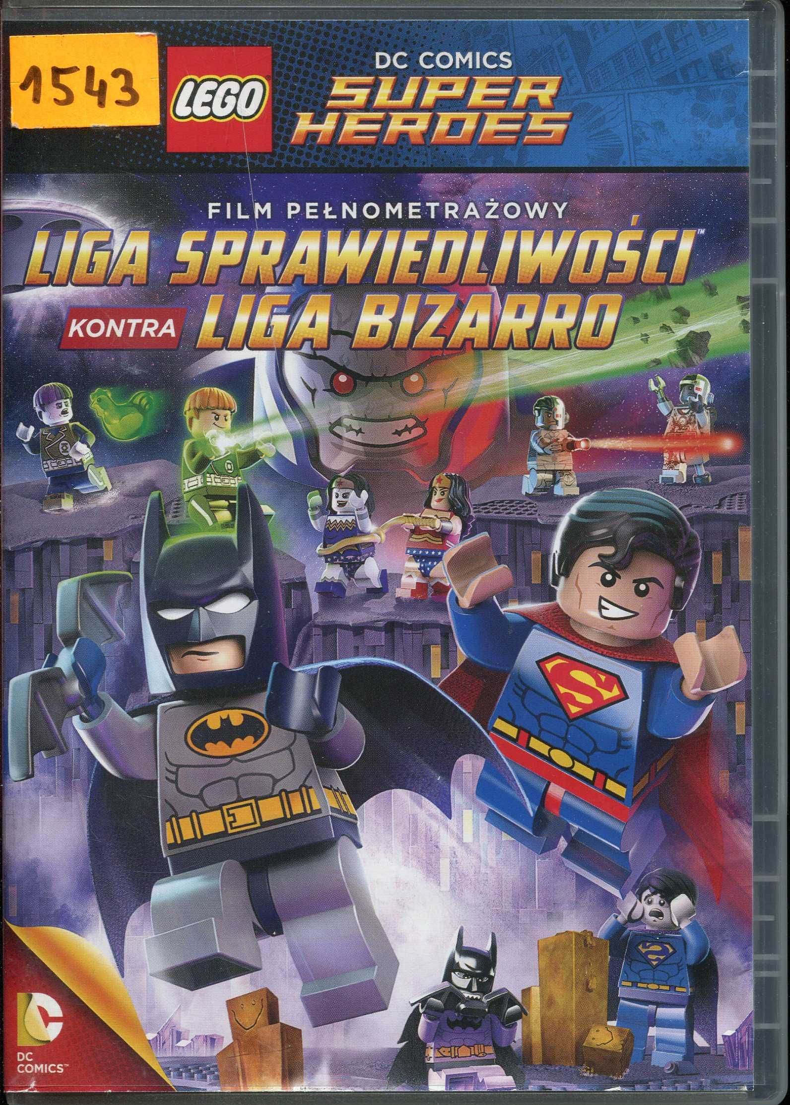 Lego -BAJKI 6 płyt dvd