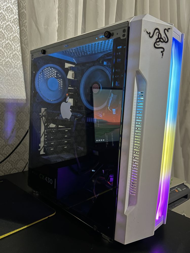 Продам компʼютер i7 2600 1060 3Gb, ddr3 16 Гб комплект