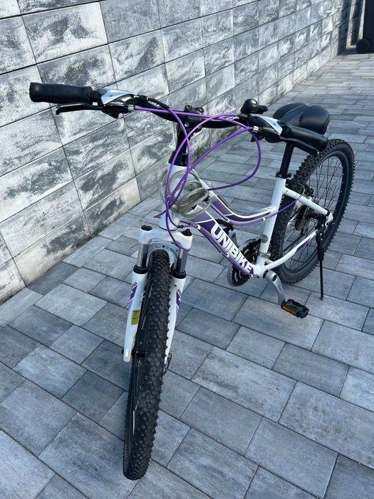 Rower UNIBIKE, przerzutki Shimano.